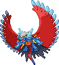 Normal sprite for Roaring Moon.