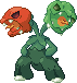 Normal sprite for Scovillain.