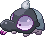 Shiny sprite for Shroodle.