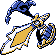 Gen 2 style normal sprite for Aegislash's Blade form.