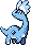 Gen 2 style normal sprite for Amaura.