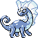 Gen 2 style normal sprite for Aurorus.