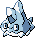 Gen 2 style normal sprite for Bergmite.