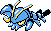 Gen 2 style normal sprite for Clauncher.