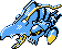 Gen 2 style normal sprite for Clawitzer.