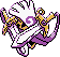 Gen 2 style normal sprite for Doublade.