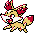 Gen 2 style normal sprite for Fennekin.