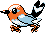 Gen 2 style normal sprite for Fletchling.