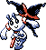 Gen 2 style normal sprite for eternal flower Flowette.
