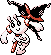 Gen 2 style shiny sprite for eternal flower Flowette.