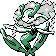 Gen 2 style normal sprite for white flower Forges.