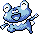 Gen 2 style normal sprite for Froakie.