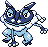 Gen 2 style normal sprite for Frogadier.