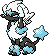 Gen 2 style normal sprite for Furfrou with Star trim fur.