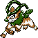 Gen 2 style normal sprite for Gogoat.