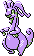 Gen 2 style normal sprite for Goodra.