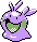 Gen 2 style normal sprite for Goomy.