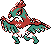 Gen 2 style normal sprite for Hawlucha.