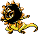 Gen 2 style normal sprite for Heliolisk.