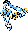 Gen 2 style normal sprite for Honedge.