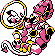 Gen 2 style normal sprite for Hoopa's Unbound form..