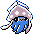 Gen 2 style normal sprite for Inkay.