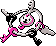 Gen 2 style normal sprite for Klefki.