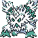 Gen 2 style normal sprite for Mega Abomasnow.