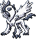 Gen 2 style normal sprite for Mega Absol.