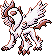 Gen 2 style shiny sprite for Mega Absol.