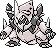 Gen 2 style normal sprite for Mega Aggron.