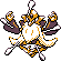 Gen 2 style normal sprite for Mega Alakazam.