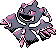 Gen 2 style normal sprite for Mega Banette.