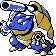 Gen 2 style normal sprite for Mega Blastoise.