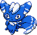 Gen 2 style normal sprite for Meowstic's male form.