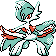 Gen 2 style normal sprite for Mega Gallade.