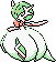 Gen 2 style normal sprite for Mega Gardevoir.