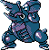 Gen 2 style normal sprite for Mega Heracross.