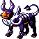 Gen 2 style normal sprite for Mega Houndoom.