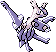 Gen 2 style normal sprite for Mega Latios.