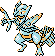 Gen 2 style shiny sprite for Mega Sceptile.