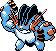 Gen 2 style normal sprite for Mega Swampert.