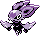 Gen 2 style normal sprite for Noibat.