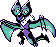 Gen 2 style normal sprite for Noivern.