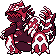 Gen 2 style normal sprite for Primal Groudon.