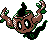 Gen 2 style normal sprite for Phantump.