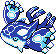 Gen 2 style normal sprite for Primal Kyogre.