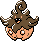 Gen 2 style normal sprite for Pumpkaboo.