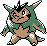 Gen 2 style normal sprite for Quilldain.