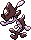 Gen 2 style normal sprite for Skrelp.